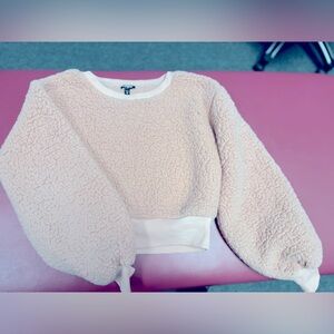 Express sweater. Light pink